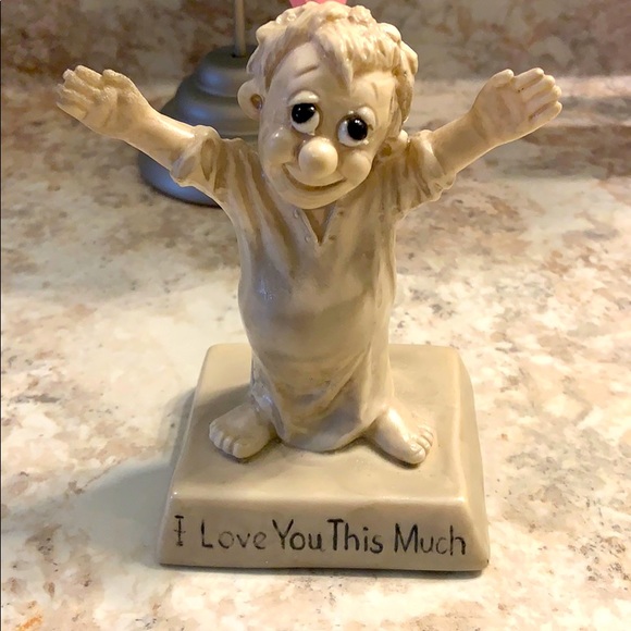 Vintage Russ Bernie statue
